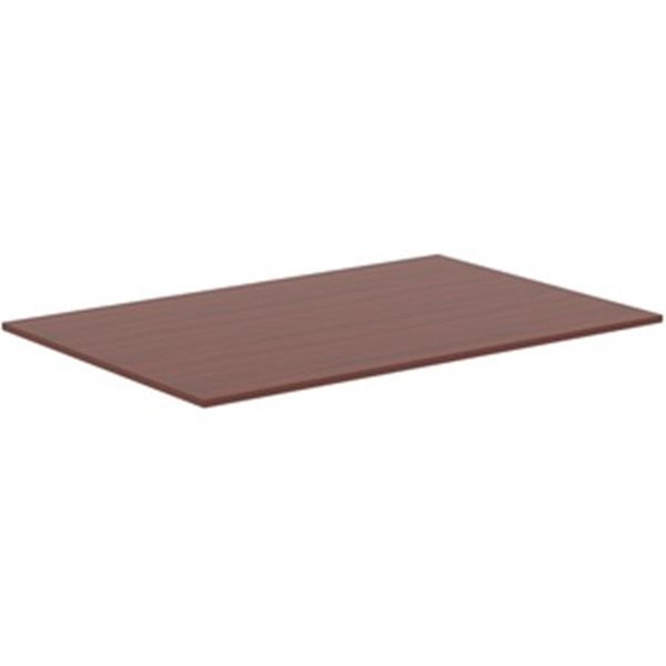 Lorell 72 in. Revelance Conference Rectangular Tabletop - Mahogany LLR16257